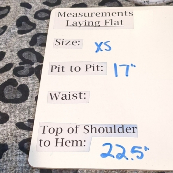 Gibson Gray and Black Convertible Leopard Print Pullover Sweater size XS - Picture 7 of 7